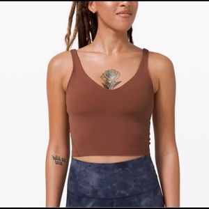 Lululemon Ancient Copper Align Tank